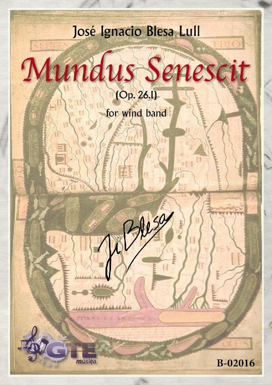 Portada de la obra Mundus Senescit