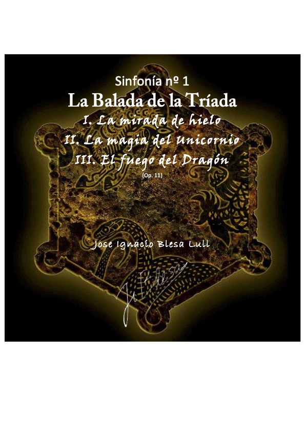 Portada de la obra La Balada de la Tríada