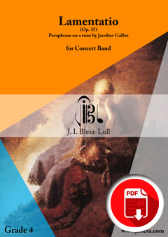 Portada de la obra Lamentatio