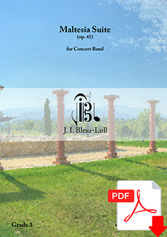 Portada de la obra Maltesia Suite