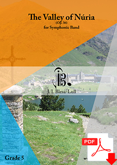 Portada de la obra The Valley of Núria